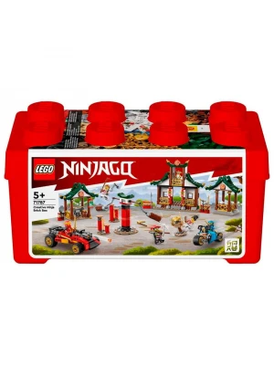 LEGO Ninjago Yaratıcı Ninja Yapım Parçası Kutusu 71787