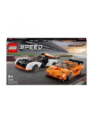 LEGO Speed Champions Mclaren Solus GT ve Mclaren F1 LM 76918