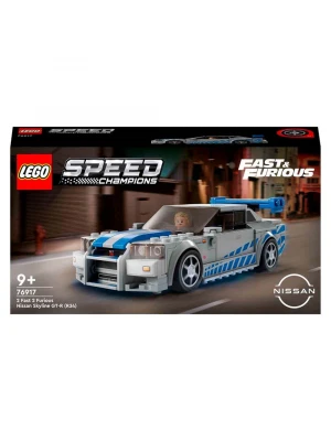 LEGO Speed Champions Nissan Skyline GT-R (R34) 76917
