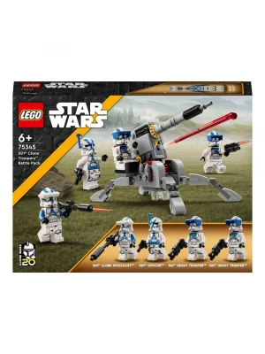 LEGO Star Wars 501. Klon Trooperlar Savaş Paketi 75345