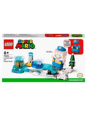 LEGO Super Mario Ice Mario Kostümü ve Donmuş Dünya Ek Macera Seti