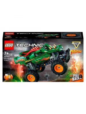 LEGO Technic Monster Jam Dragon 42149