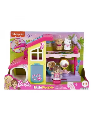 Little People Barbie Hayvan Dostu Spa Merkezi