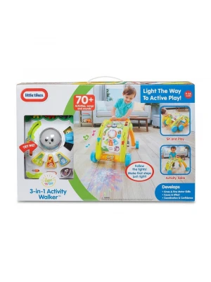 Little Tikes 3ü Bir Arada Yürüteç