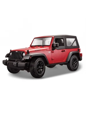 Maisto 2014 Jeep Wrangler 1-18 Model Araba s-e Kırmızı