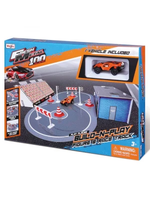 Maisto Fresh Metal Figure 8 Race Track Oyun Seti