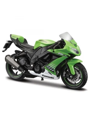 Maisto Kawasaki Ninja ZX-10R Model Motorsiklet 1/18