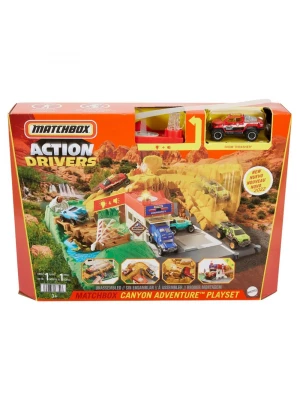 Matchbox Aksiyon Sürücüleri Oyun Seti HHH32