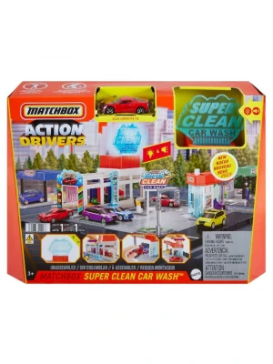Matchbox Aksiyon Sürücüleri Oyun Seti HNJ54