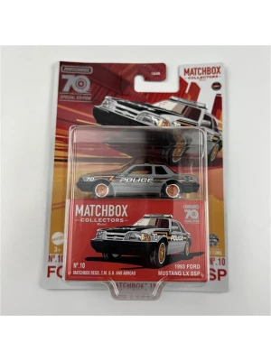 Matchbox Kolleksiyon Araçları Serisi HLJ68 - 1993 Ford Mustang LX