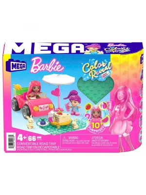 MEGA Barbie Color Reveal Havalı Yolculuk HKF90