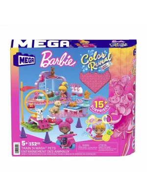 MEGA Barbie Color Reveal Hayvan Dostu HHP89