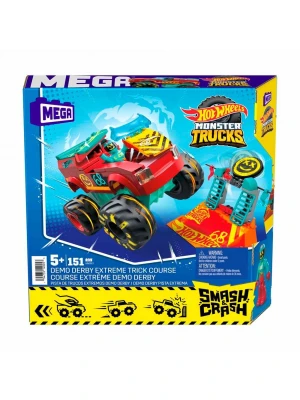 Mega Hot Wheels Demo Derby Extreme Çarpışma Seti HNG53