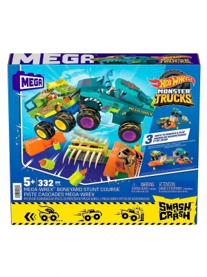 Mega Hot Wheels Mega Wrex Dinozor Kemikli Aksiyon Sahası HKF89