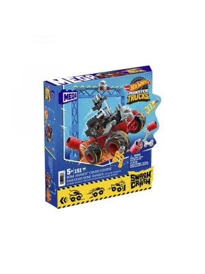 Mega Hot Wheels Smash N Crash Bone Shaker Çarpışma Seti