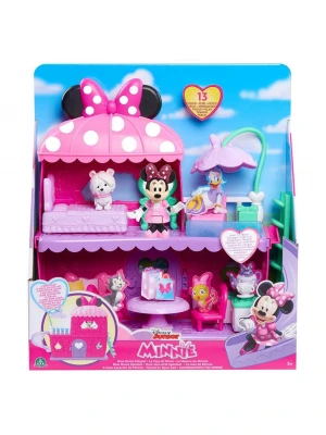 Minnie Figür ve Evi Oyun Seti
