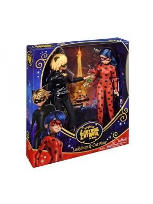 Miraculous Movie Uğur Böceği ile Kara Kedi Bebekler 2li
