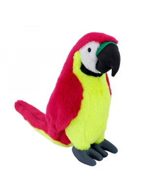 Neco Plush Fuşya Papağan 35 cm
