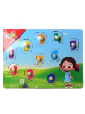 Niloya Ahşap Puzzle - Rakamlar