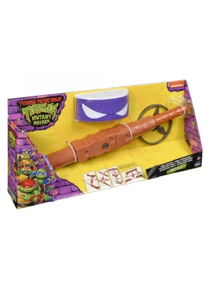 Ninja Kaplumbağalar Maske ve Aksesuar Seti - Donatello