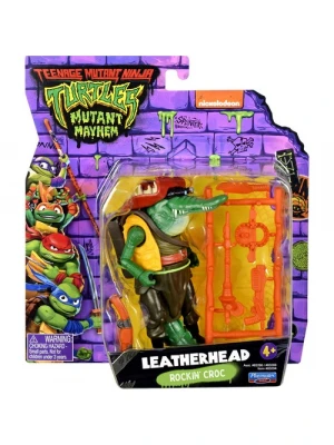 Ninja Turtles Mutant Mayhem Aksiyon Figürler Leatherhead 83294