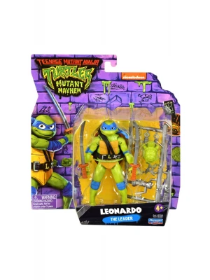 Ninja Turtles Mutant Mayhem Aksiyon Figürler Leonardo 83281