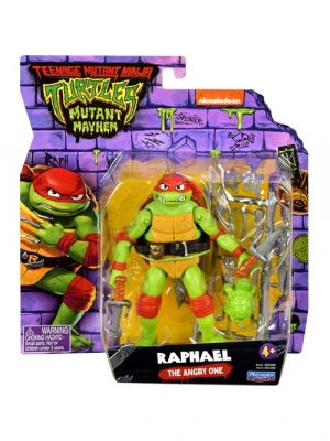 Ninja Turtles Mutant Mayhem Aksiyon Figürler Raphael 83269