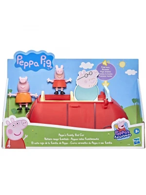 Peppa Pig Kırmızı Aile Aracı