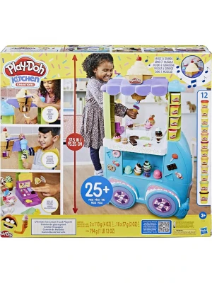 Play-Doh Ultimate Dondurma Kamyonu Oyun Seti
