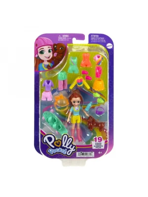Polly Pocket Farklı Kombin Eğlencesi Oyun Setleri HKV90