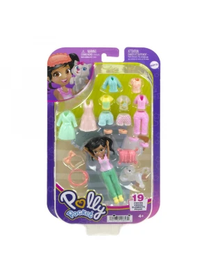 Polly Pocket Farklı Kombin Eğlencesi Oyun Setleri HKV92
