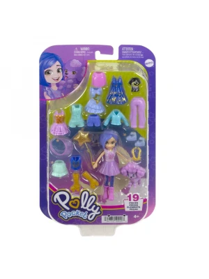 Polly Pocket Farklı Kombin Eğlencesi Oyun Setleri HKV93