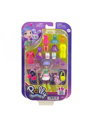 Polly Pocket Farklı Kombin Eğlencesi Oyun Setleri HKV94