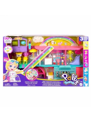 Polly Pocket Gökkuşağı Alışveriş Merkezi Oyun Seti