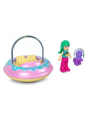 Polly Pocketın Muhteşem Araçları Oyun Setleri HKV57