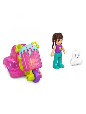 Polly Pocketın Muhteşem Araçları Oyun Setleri HKV59