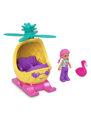 Polly Pocketın Muhteşem Araçları Oyun Setleri HKV61