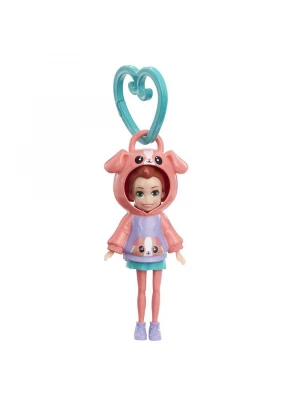 Polly Pocket Kapüşonlu Bebekler HKW01