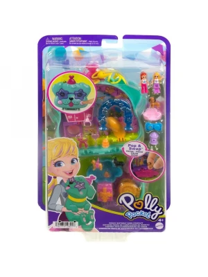 Polly Pocket Minik Köpeğin Doğumgünü Partisi Oyun Seti