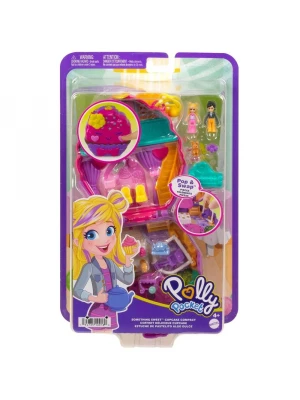 Polly Pocket Sevimli Tatlılar Kapkek Oyun Seti