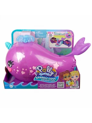 Polly Pocket Sparkle Cove Adventure Deniz Gergedanı Oyun Seti
