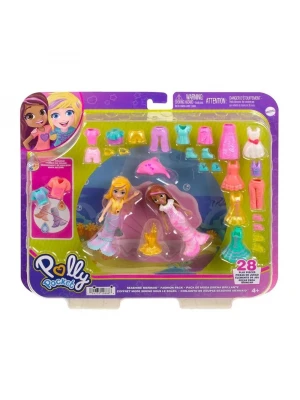 Polly Pocket ve Arkadaşları Işıltılı Deniz Kızı Moda Paketi HKV96
