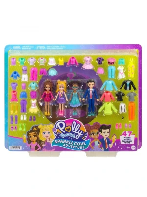 Polly Pocket ve Arkadaşları Kombin Eğlencesi Oyun Seti HKW10