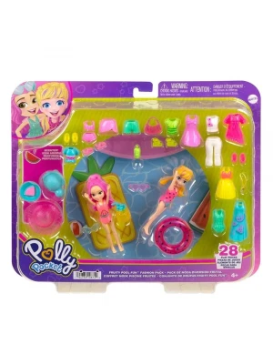 Polly Pocket ve Arkadaşları Meyveli Havuz Moda Paketi HKV95