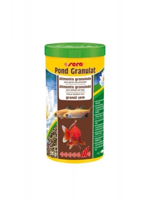 Pond Granulat Havuz Balığı Yemi 170gr 1000ml