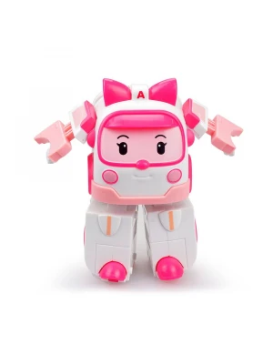 Robocar Poli Transformers Robot Figür Amber 83172