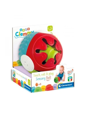 Soft Clemmy Yumuşak Blok Duyusal Top