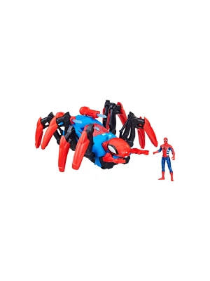 Spider Man Spider-Man Su ve Dart Fırlatan Örümcek Araç F7845