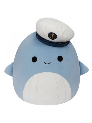 Squishmallow Kaptan Balina Samir 50 cm