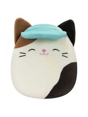 Squishmallow Şapkalı Kedi Cam 20 cm